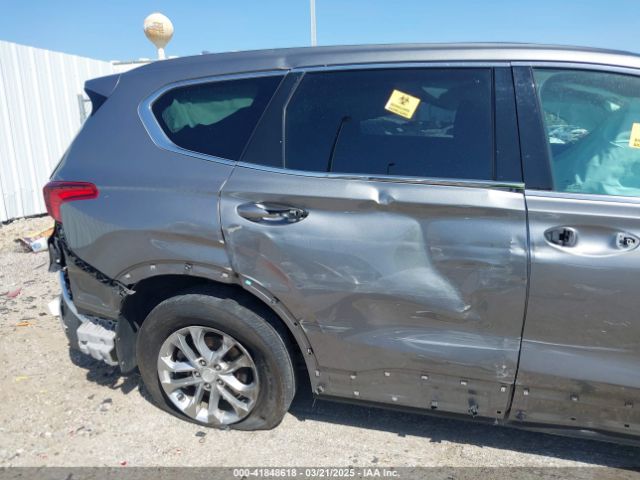 5NMS33AD3KH134264 Hyundai Santa Fe Sel