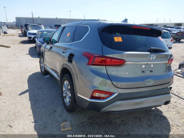5NMS33AD3KH134264 Hyundai Santa Fe Sel