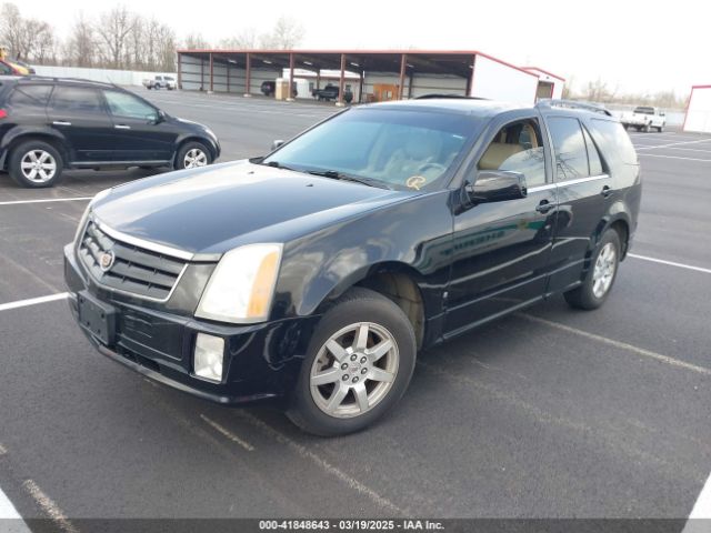2008 CADILLAC SRX 1GYEE637980102048 Photo 1