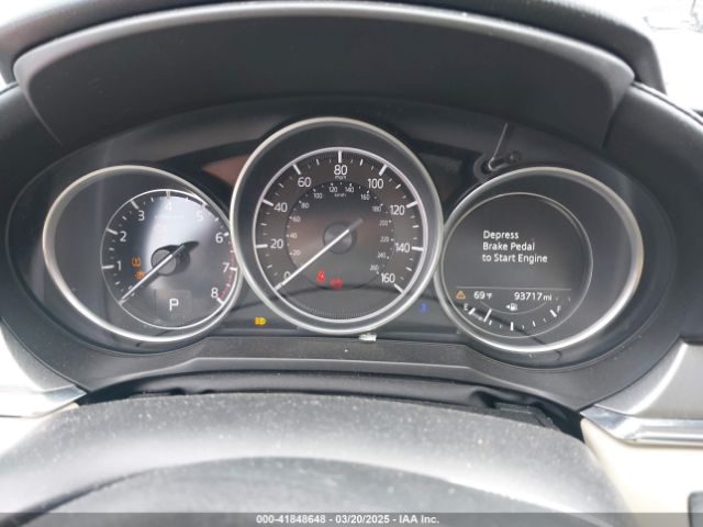 JM1GL1VM2J1313375 Mazda Mazda6 Touring
