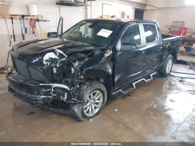 3GCUYEED9KG133843 Chevrolet Silverado 1500 Rst