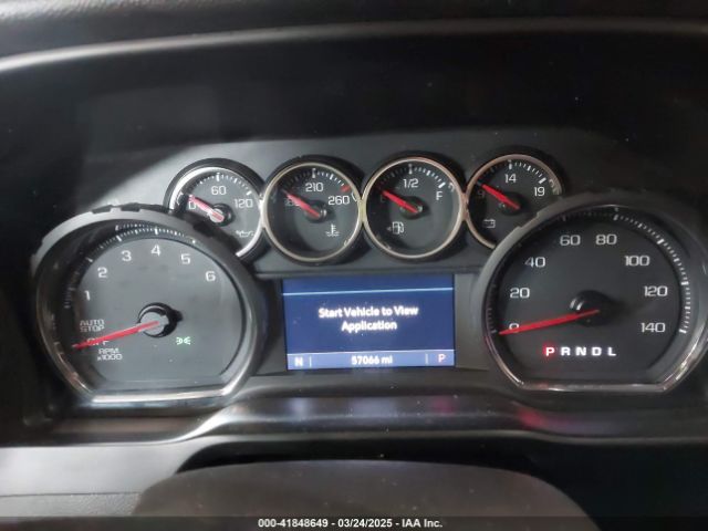 3GCUYEED9KG133843 Chevrolet Silverado 1500 Rst