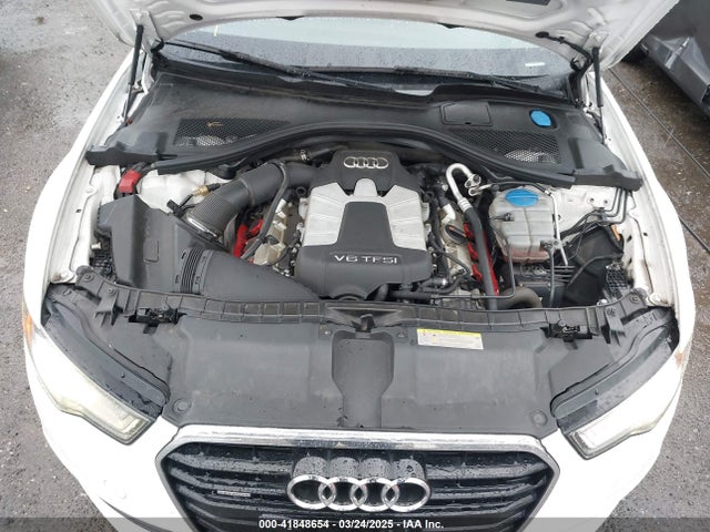 2013 AUDI A6 WAUGGAFC8DN032850 Photo 9