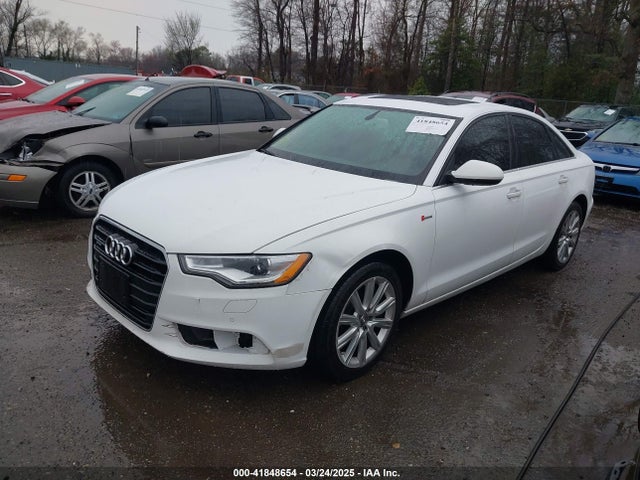 2013 AUDI A6 WAUGGAFC8DN032850 Photo 1