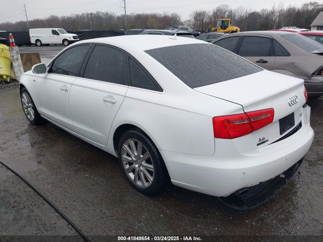 2013 AUDI A6 WAUGGAFC8DN032850 Photo 2