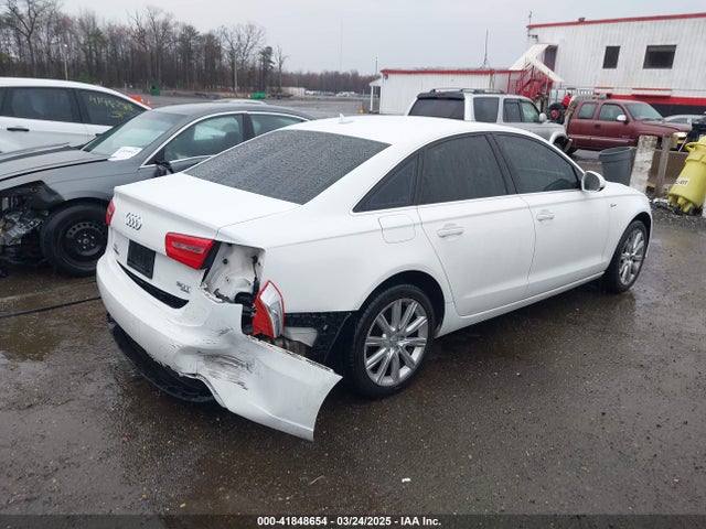 2013 AUDI A6 WAUGGAFC8DN032850 Photo 3