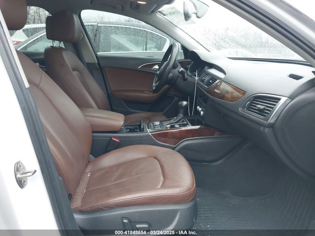 2013 AUDI A6 WAUGGAFC8DN032850 Photo 4