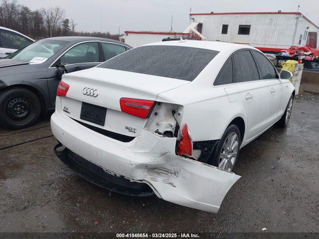 2013 AUDI A6 WAUGGAFC8DN032850 Photo 5