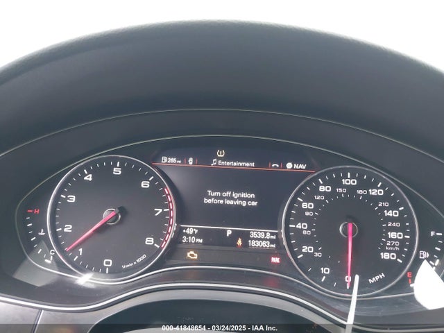 2013 AUDI A6 WAUGGAFC8DN032850 Photo 6