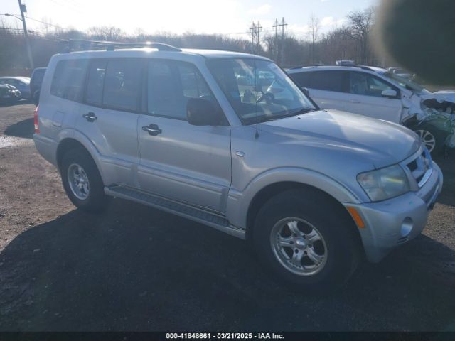2003 MITSUBISHI MONTERO JA4NW31S93J037224