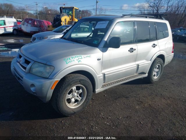 2003 MITSUBISHI MONTERO JA4NW31S93J037224 Photo 1