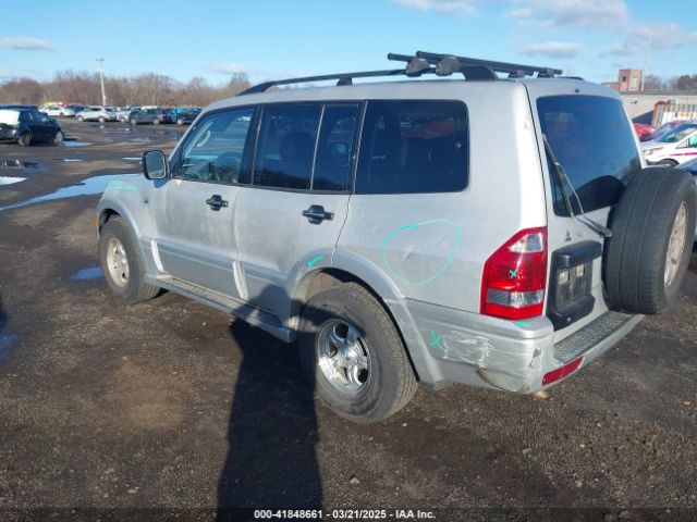2003 MITSUBISHI MONTERO JA4NW31S93J037224 Photo 2