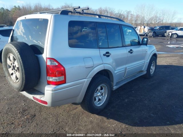 2003 MITSUBISHI MONTERO JA4NW31S93J037224 Photo 3
