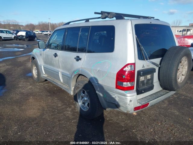 2003 MITSUBISHI MONTERO JA4NW31S93J037224 Photo 5