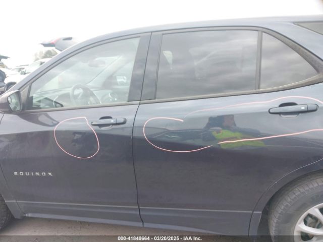 3GNAXHEV2KL237136 Chevrolet EQUINOX LS