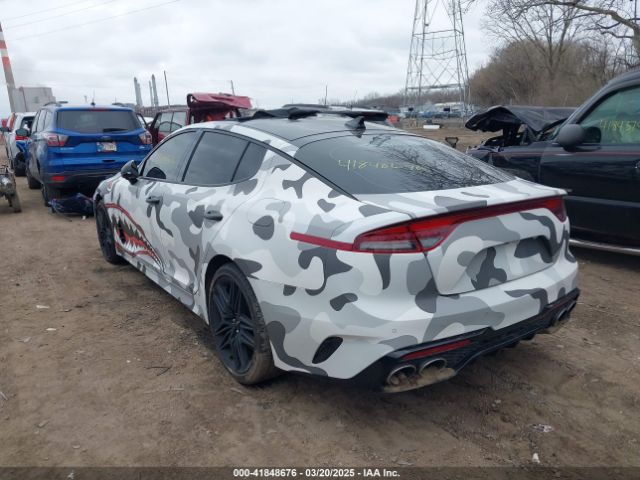2023 KIA STINGER KNAE55LC7P6127908 Photo 2