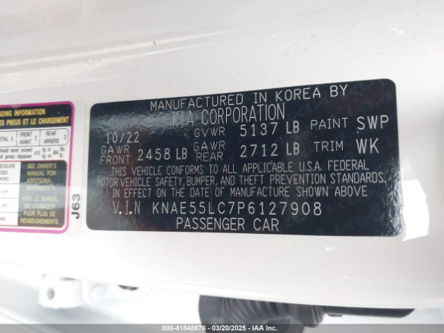 2023 KIA STINGER KNAE55LC7P6127908 Photo 8