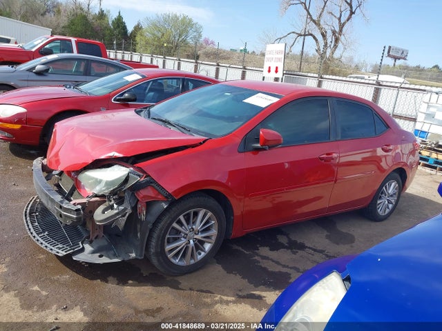 5YFBURHE2FP353629 Toyota Corolla Le Plus