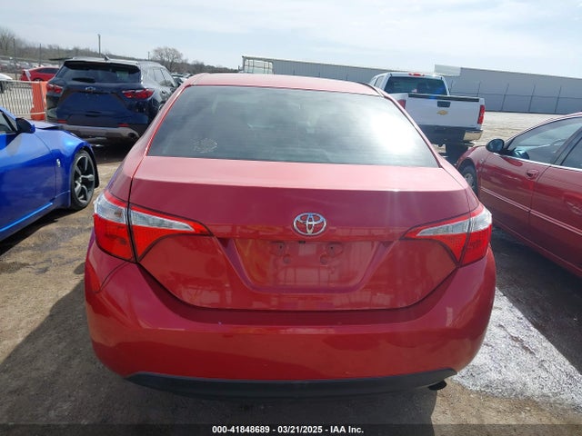 5YFBURHE2FP353629 Toyota Corolla Le Plus