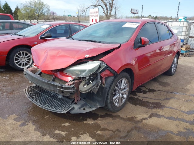 5YFBURHE2FP353629 Toyota Corolla Le Plus