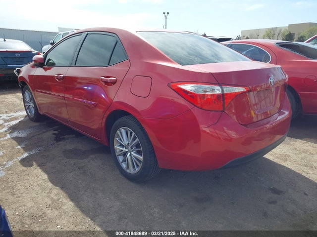 5YFBURHE2FP353629 Toyota Corolla Le Plus
