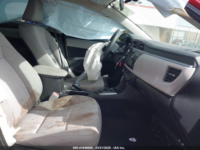 5YFBURHE2FP353629 Toyota Corolla Le Plus