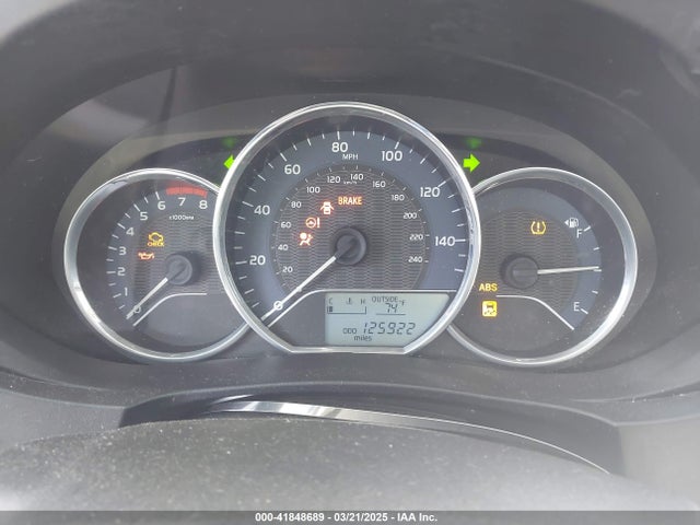 5YFBURHE2FP353629 Toyota Corolla Le Plus