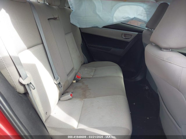 5YFBURHE2FP353629 Toyota Corolla Le Plus