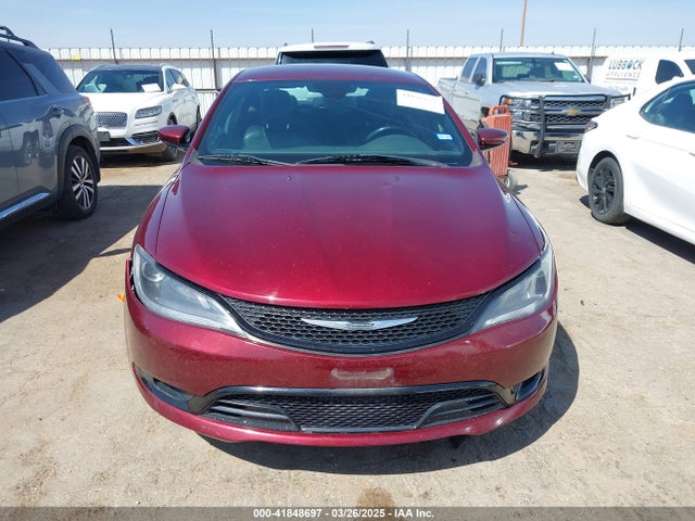 Chrysler 200 S 2015 1C3CCCBB2FN727144 Image 12