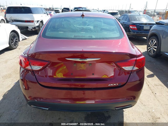 Chrysler 200 S 2015 1C3CCCBB2FN727144 Image 16