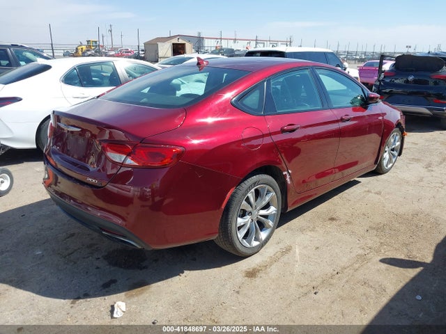 Chrysler 200 S 2015 1C3CCCBB2FN727144 Image 4
