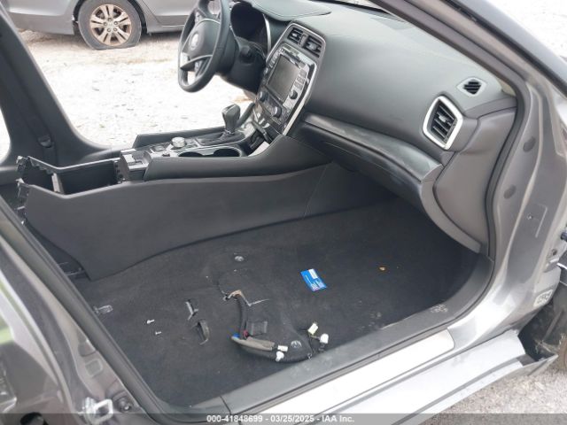 1N4AA6FV2PC506645 Nissan Maxima Platinum Xtronic Cvt