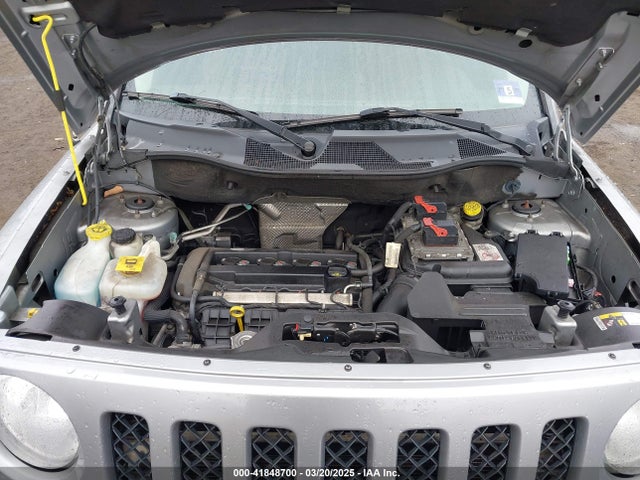 1C4NJPFA9HD118354 Jeep Patriot High Altitude Fwd