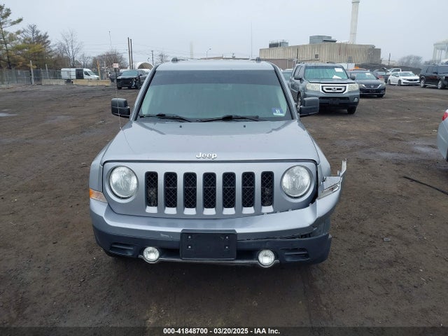 1C4NJPFA9HD118354 Jeep Patriot High Altitude Fwd