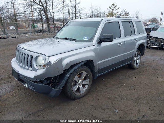 1C4NJPFA9HD118354 Jeep Patriot High Altitude Fwd