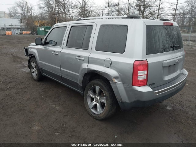 1C4NJPFA9HD118354 Jeep Patriot High Altitude Fwd