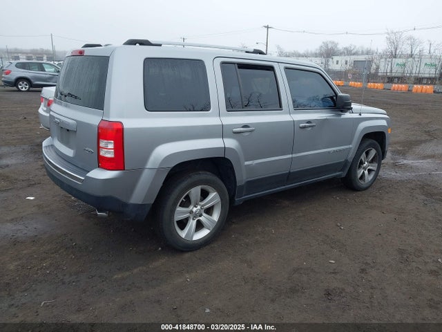 1C4NJPFA9HD118354 Jeep Patriot High Altitude Fwd