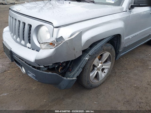 1C4NJPFA9HD118354 Jeep Patriot High Altitude Fwd