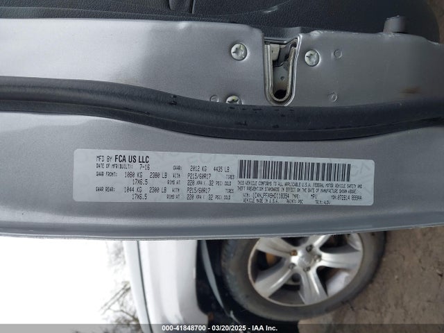 1C4NJPFA9HD118354 Jeep Patriot High Altitude Fwd