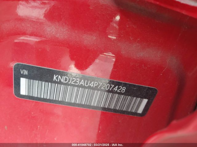 KNDJ23AU4P7207428 KIA SOUL LX