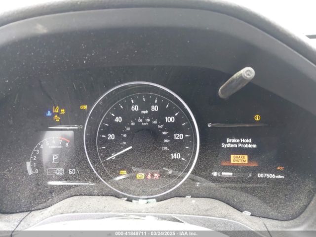 3CZRU5H57NM733220 Honda Hr-v 2wd Ex