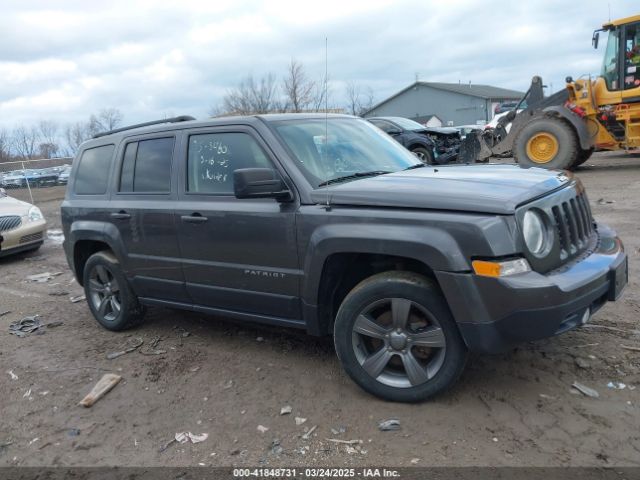 1C4NJPFA2FD297575 Jeep Patriot High Altitude Edition