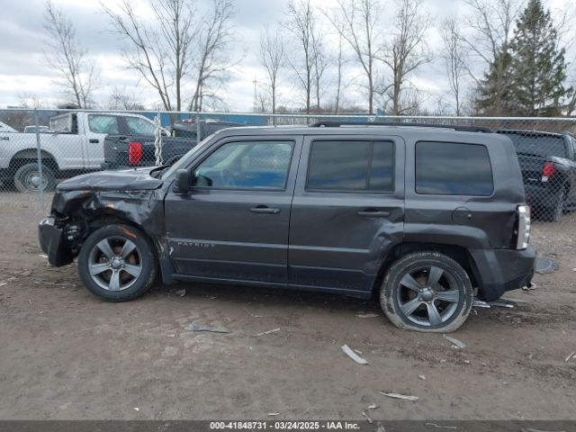 1C4NJPFA2FD297575 Jeep Patriot High Altitude Edition
