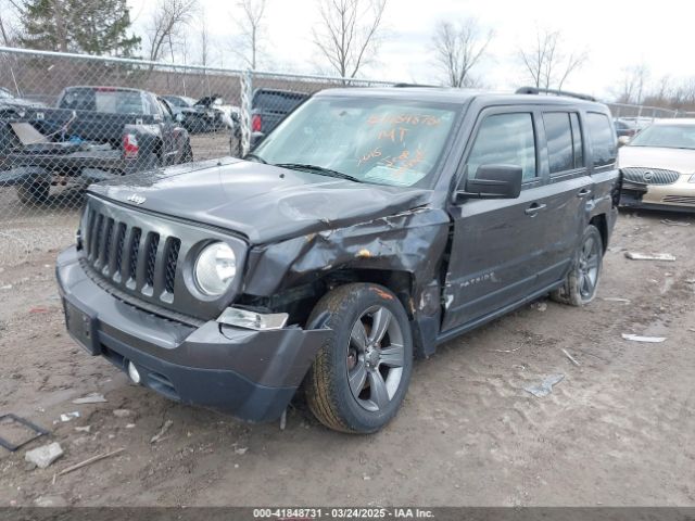 1C4NJPFA2FD297575 Jeep Patriot High Altitude Edition