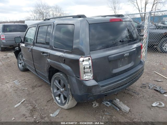 1C4NJPFA2FD297575 Jeep Patriot High Altitude Edition