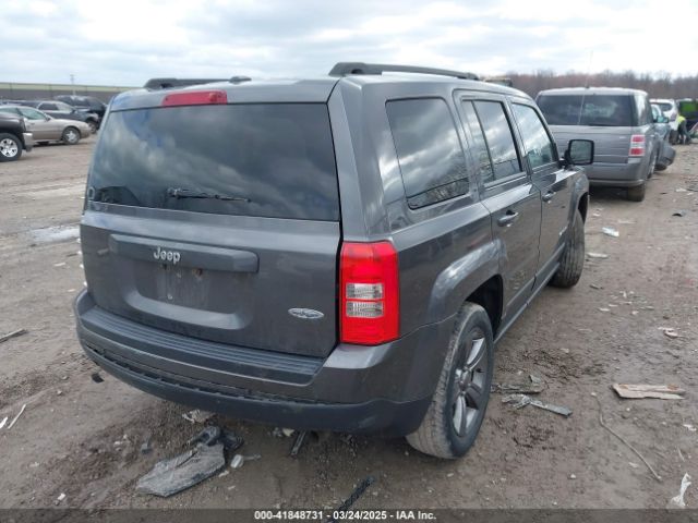 1C4NJPFA2FD297575 Jeep Patriot High Altitude Edition