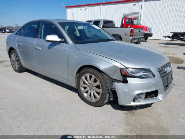2012 AUDI A4 WAUBFAFL7CN004470 Photo 0