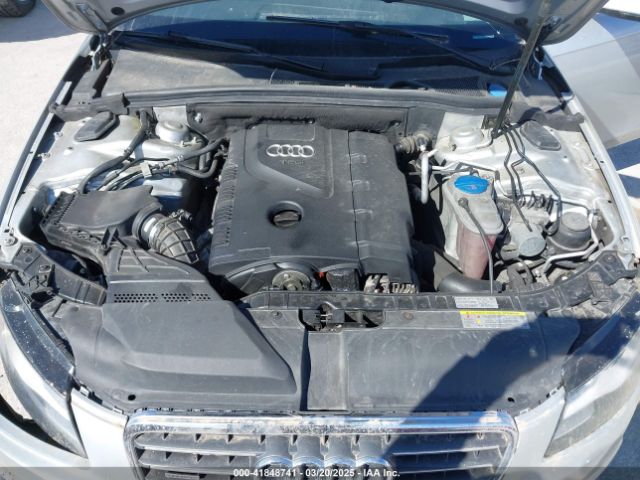 2012 AUDI A4 WAUBFAFL7CN004470 Photo 9