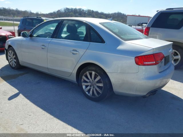 2012 AUDI A4 WAUBFAFL7CN004470 Photo 2