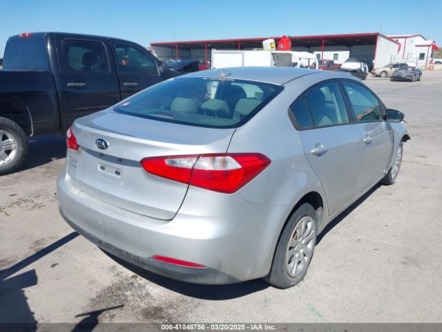 KNAFK4A6XG5539136 KIA FORTE LX